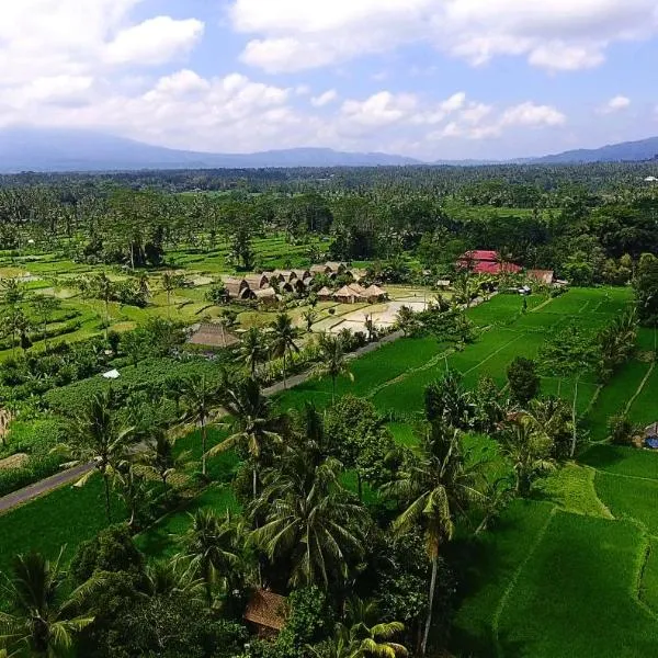 Viesnīca De Klumpu Bali Eco Tradi Stay pilsētā Menanga