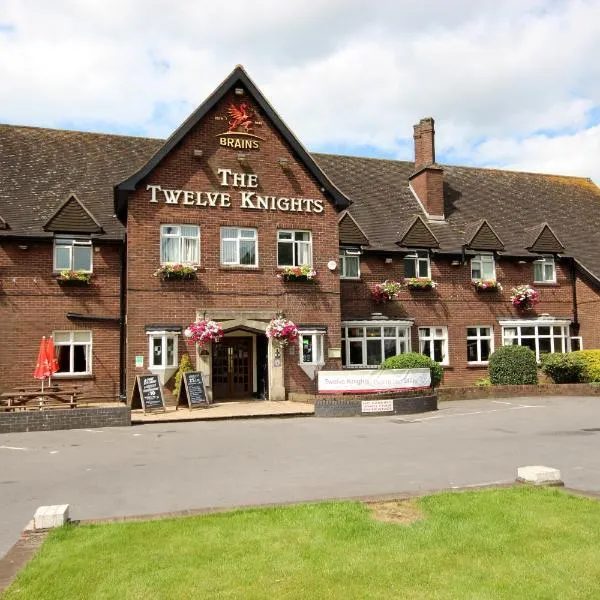 The Twelve Knights, hotel in Margam