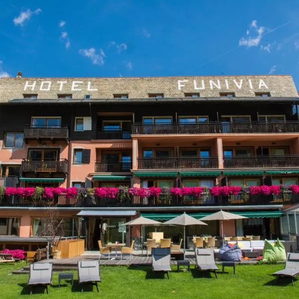 Hotel Funivia, hótel í Bormio