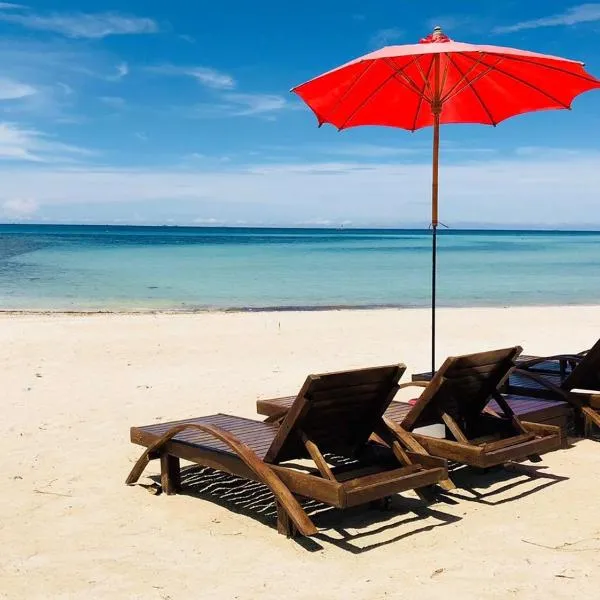 Phangan Cove Beach Resort, hotel v destinaci Srithanu