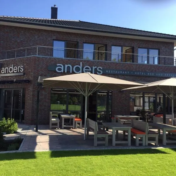 anders Kontorhaus Hotel, hotell i Reinstorf