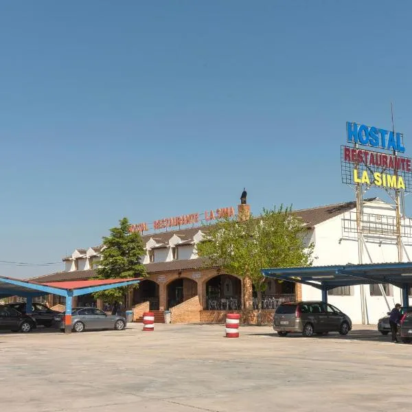 Hotel-Restaurante La Sima, hotel in Valverde de Júcar