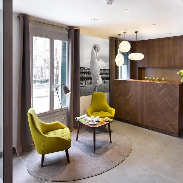 Best Western Plus 61 Paris Nation Hotel