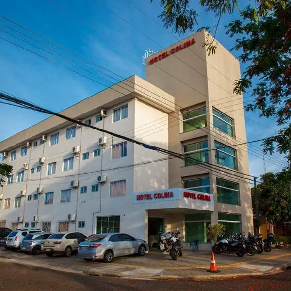 Hotel Colina, hotel in Santa Terezinha de Itaipu