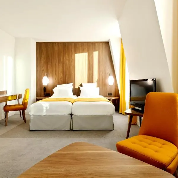 Best Western Plus 61 Paris Nation Hotel, hotel v Paříži