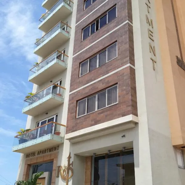 Roots Hotel Apartment, hotel v destinaci Accra