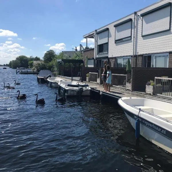 핑케베인에 위치한 호텔 VVP Verhuur Vinkeveen