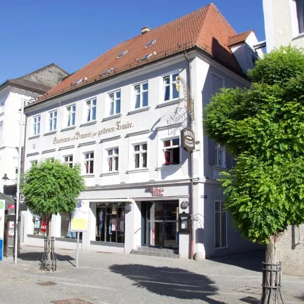 Hotel Goldene Traube – hotel w mieście Günzburg