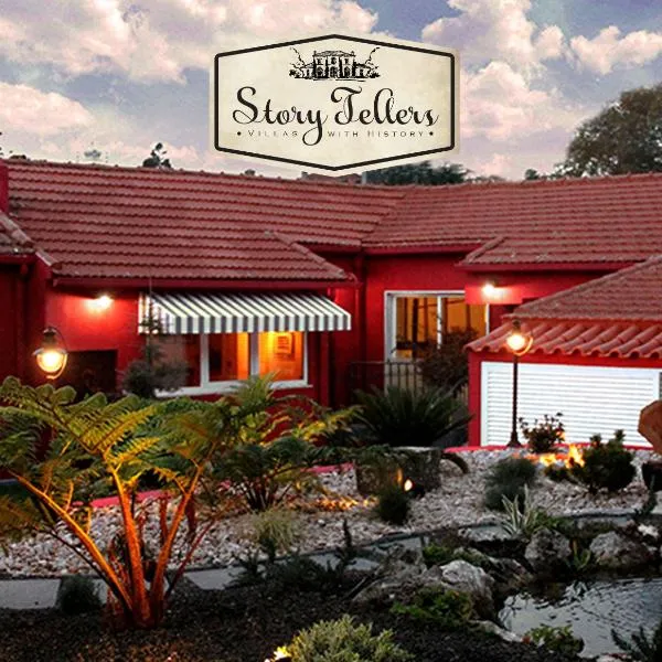 Storytellers Villas, hotel in Azenhas do Mar