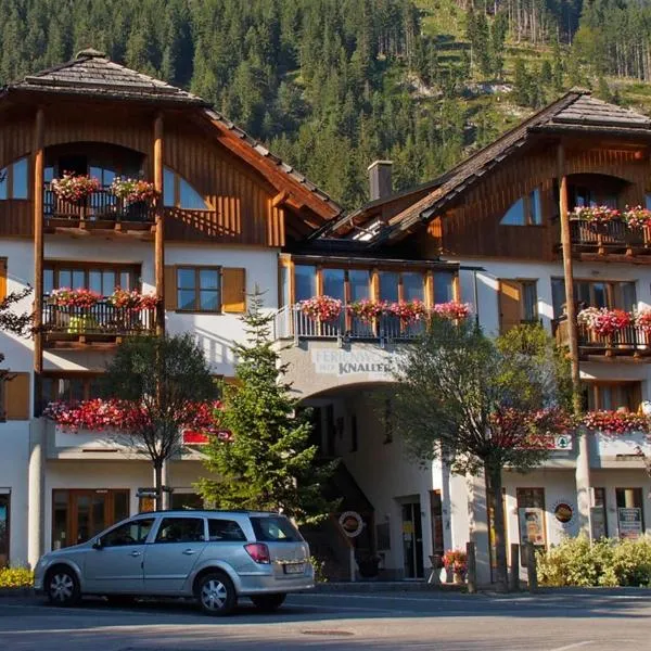 Ferienwohnungen Knaller-Möd, hotel in Weissensee