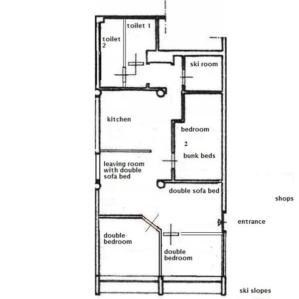 Condominio Circus, hotel in Breuil-Cervinia