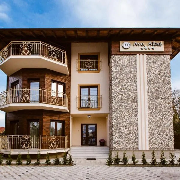 Ave, Alba!, hotel v destinaci Alba Iulia