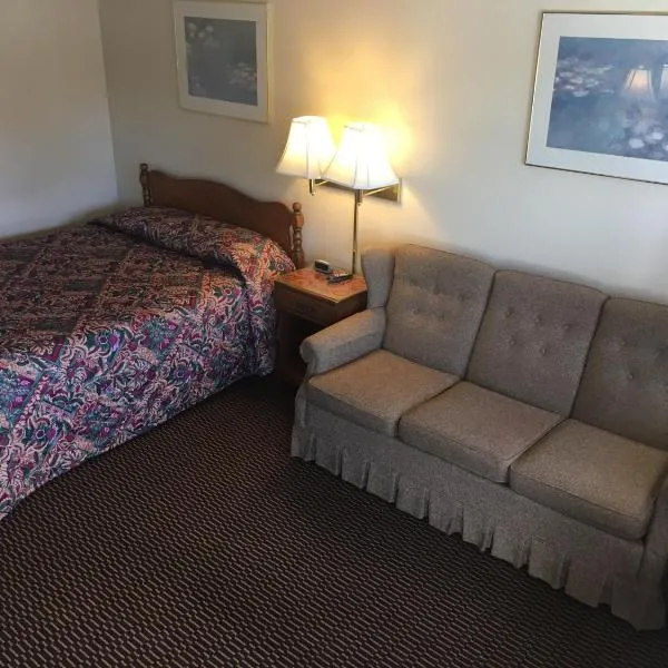 Catamount Motel, hotel v destinaci Bennington