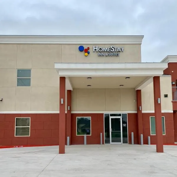 HomeStay Inn & Suites Edinburg, hotel v destinaci Edinburg