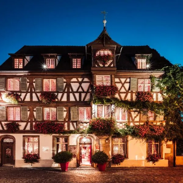 Hôtel des Deux Clefs, hotel v destinácii Turckheim
