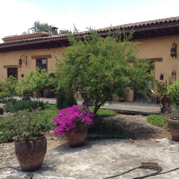 Meson de San Antonio, hotell sihtkohas Pátzcuaro