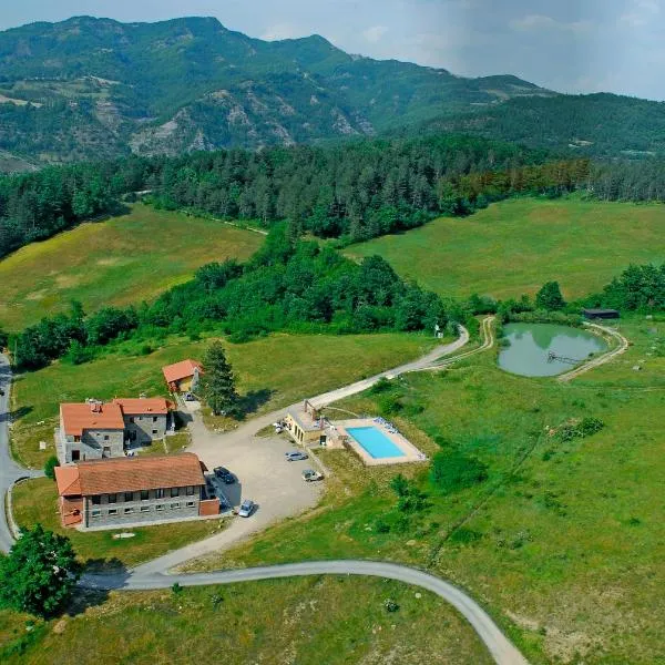 Gli Orzali, hotel v destinaci Firenzuola