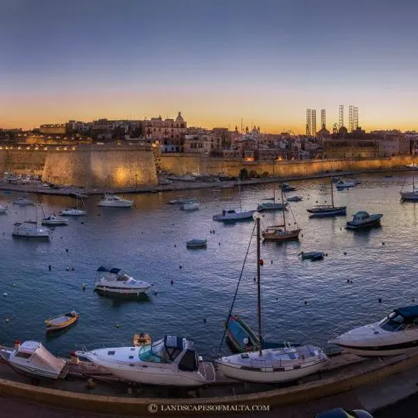 Villa Del Porto, hotel v destinaci Kalkara
