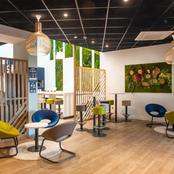 Ibis Budget Château-Thierry, hotel em Essômes-sur-Marne
