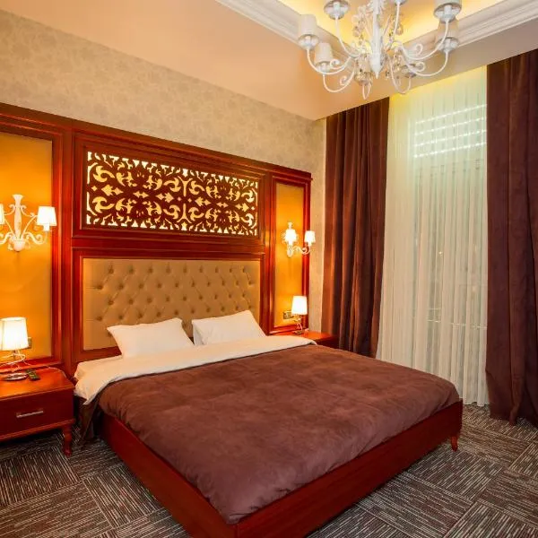 AZPETROL HOTEL MINGECHAUR, hotel v destinaci Bayramly