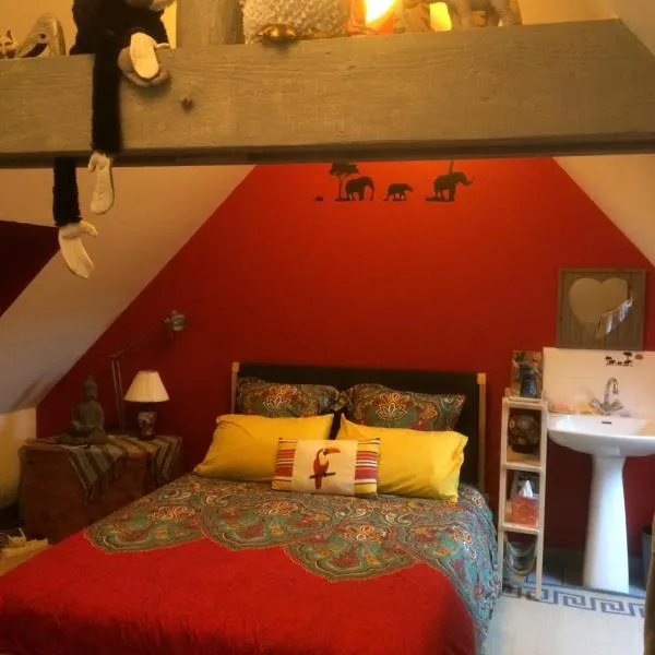 Le petit secret au pied du zoo, hotel v destinaci Saint-Aignan