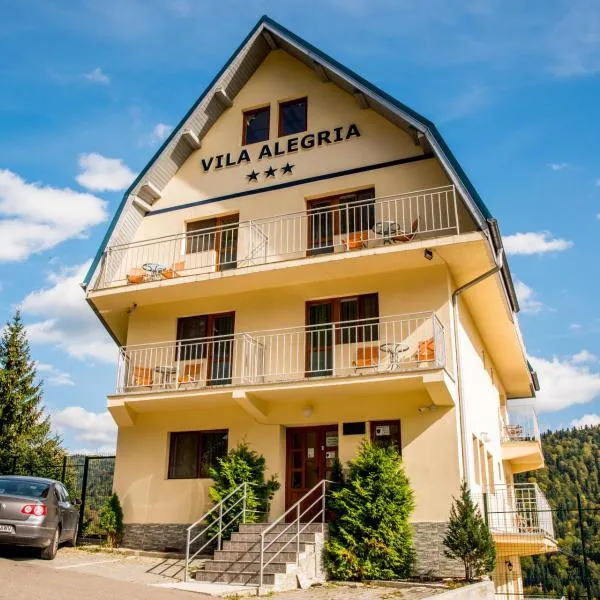 Vila Alegria, hotel a Buşteni