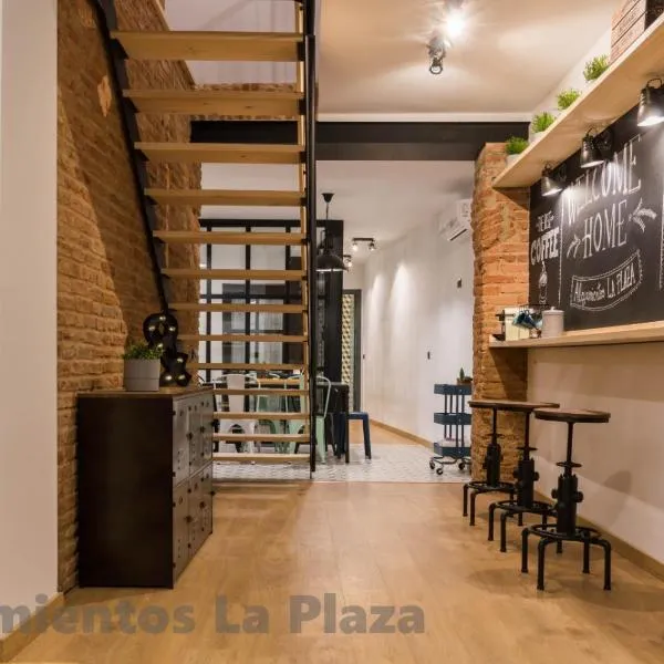 La Plaza, hotell i Villafranca de los Barros