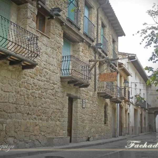 Fonda Urquizu, hotel in Beceite