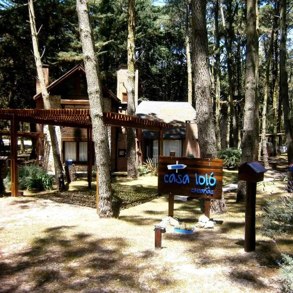 Cabañas Casa Loló, hotel u gradu Mar de las Pampas