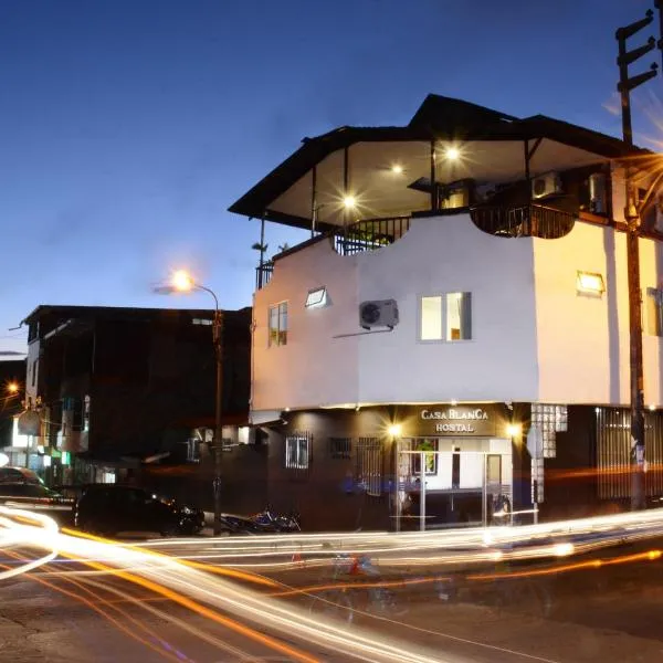 Hostal Casa Blanca, hotel v destinaci Tarapoto