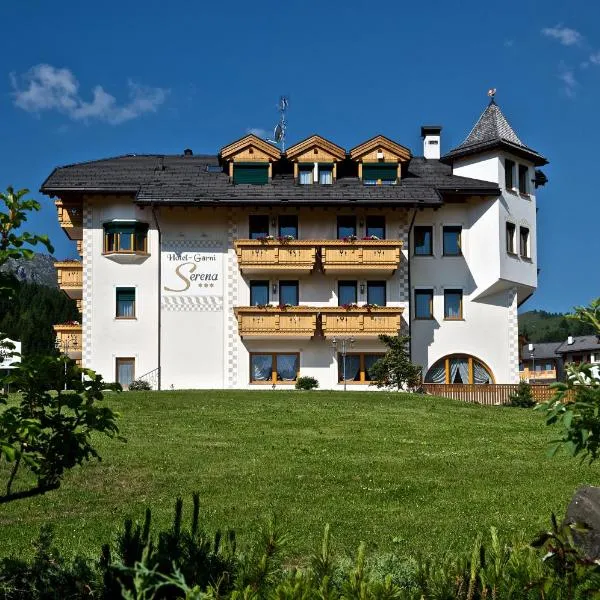 B&B Garni Serena, hotel Arabbában