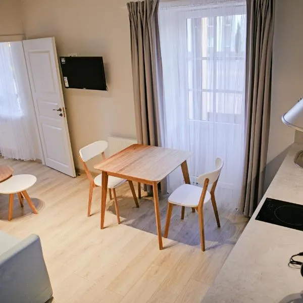 Centro apartamentai, hotel in Birštonas