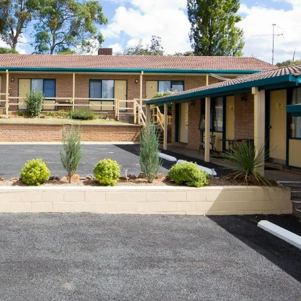 Hideaway Motor Inn, hotel di Armidale