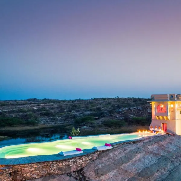 Brij Lakshmansagar, Pali - Small Luxury Hotels of the World, hotelli kohteessa Raipur
