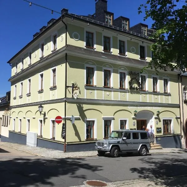 Aparthotel Deutscher Kaiser Ferienwohnungen, hotel in Kurort Oberwiesenthal