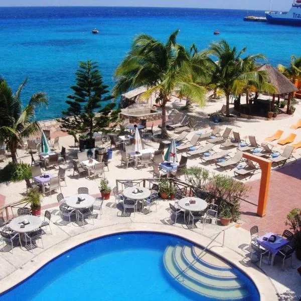 Hotel Barracuda, hotel v destinaci Cozumel