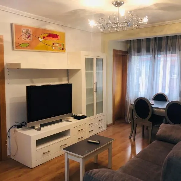 Piso Avenida de Madrid, hotel v destinaci Zaragoza