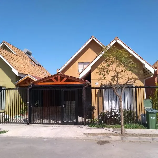 Casa de veraneo Peñaflor, hotel v destinaci Malloco