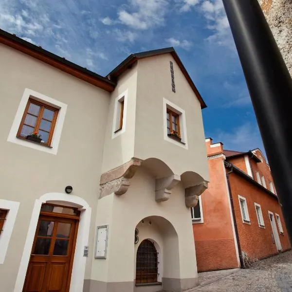 Staroměstský Penzion, viešbutis mieste Taboras