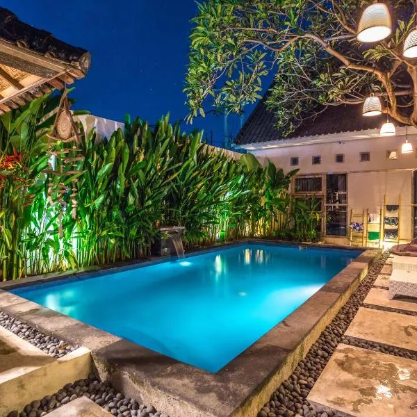 Lokal Bali Hostel, hotel v Kutě