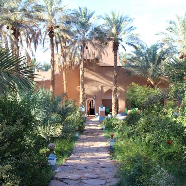 Riad Tagmadarte Ferme d'Hôte, hotel v destinaci Zagora
