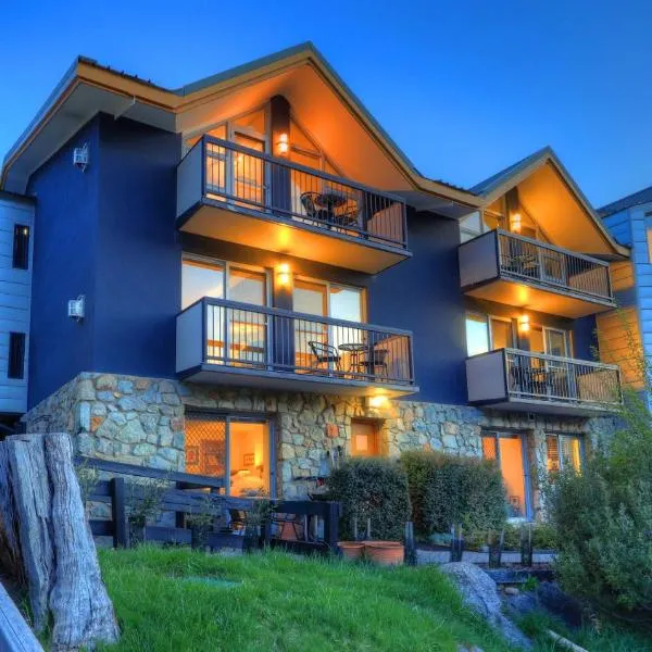 Snowgoose Apartments, hotel v destinaci Thredbo