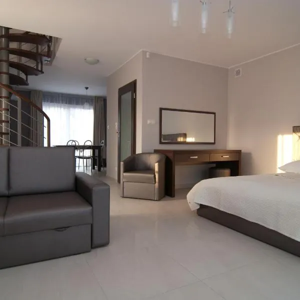 Villa BALTICA, hotel v destinácii Rowy
