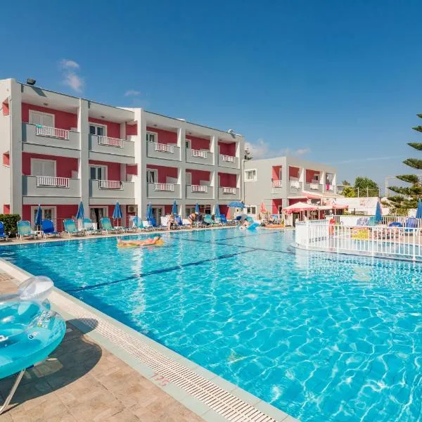 Dados Hotel, hotel a Laganas