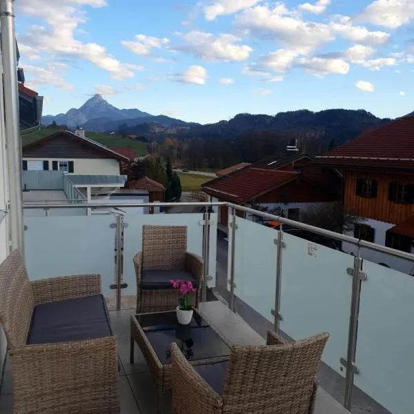 Haus am See, hotel v destinaci Füssen