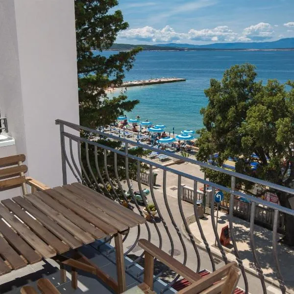Apartmani Plaža, hotel v destinácii Selce
