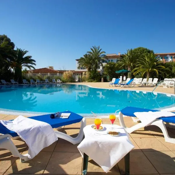 SOWELL HOTELS Saint Tropez、グリモーのホテル