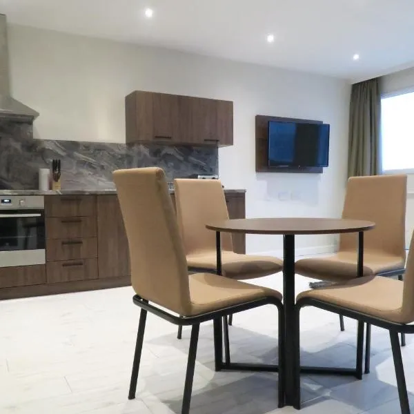 Quay Apartments Clarence House, hotel v destinaci Newport