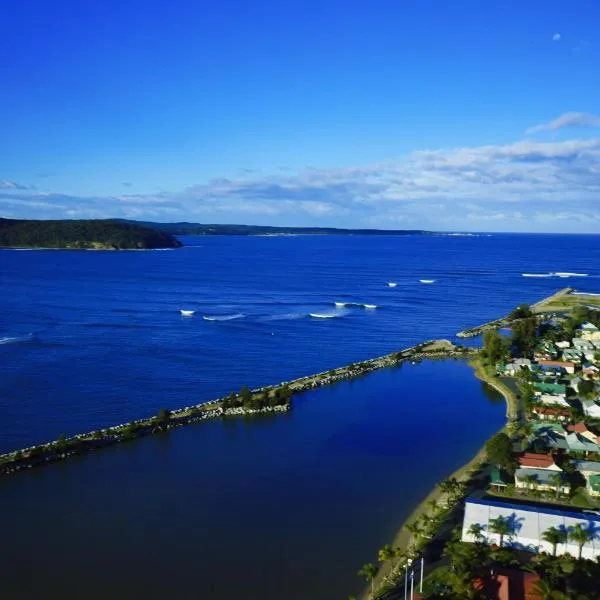 Batemans Bay Marina Resort – hotel w mieście Nelligen