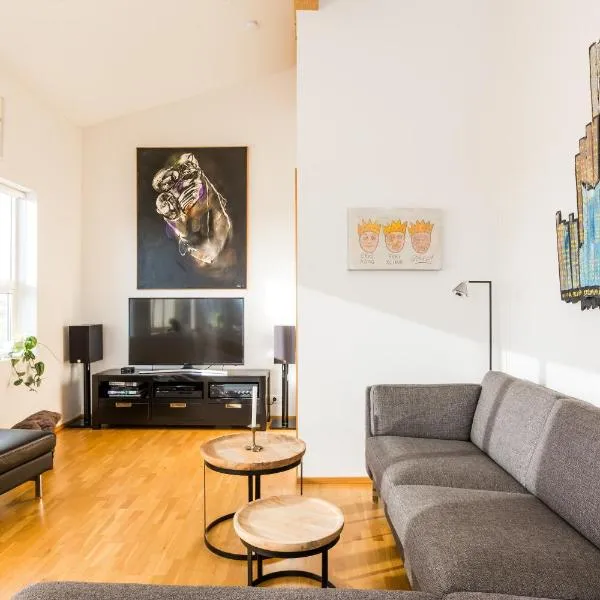 Kvöldstjarnan Gistiheimili, hotel v destinaci Stokkseyri